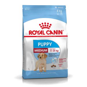 Thức Ăn Cho Chó Con Royal Canin MEDIUM Puppy (4kg)