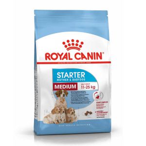 Thức Ăn Cho Chó Mẹ Và Con Royal Canin MEDIUM Starter (4kg)