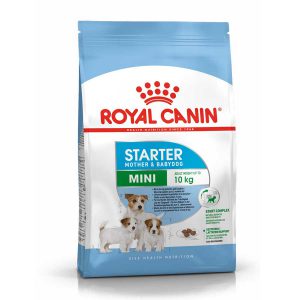 Thức Ăn Cho Chó Mẹ Và Con Royal Canin MINI Starter (8kg)
