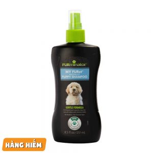 Bình Xịt Tắm Khô Chó Con Furminator Shampoo - Mỹ