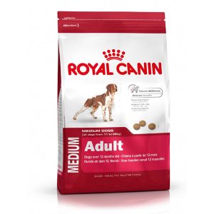 Thức Ăn Cho Chó Trưởng Thành Royal Canin MEDIUM Adult (4kg)