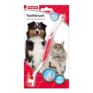 Bàn Chải Đánh Răng Hai Đầu Cho Chó Mèo Beaphar Toothbrush