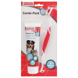 Combo Vệ Sinh Răng Miệng Beaphar Tooth Combipack