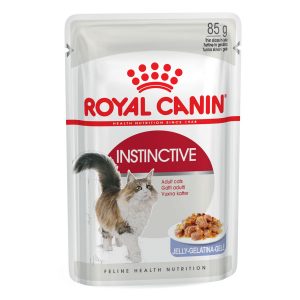 Pate Cho Mèo Trưởng Thành Royal Canin Instinctive Jelly 85g (12 gói)