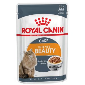 Pate Cải Thiện Da Và Lông Cho Mèo Royal Canin Intense Beauty Gravy (1gói)