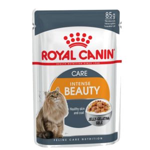 Pate Cải Thiện Da Và Lông Cho Mèo Royal Canin Intense Beauty Jelly (1gói)