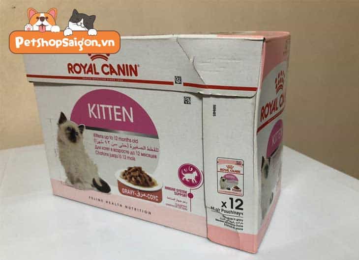 Royal Canin Kitten Gravy/Jelly/Loaf