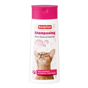 Sữa Tắm Cho Mèo Mượt Lông Beaphar Shampoo Cats