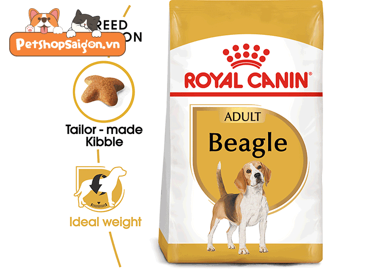 18 loại thức ăn cho chó Royal Canin theo giống khác nhau