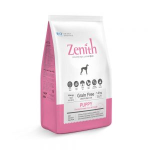 Thức ăn hạt mềm cho chó con Zenith 1.2kg - Hàn Quốc