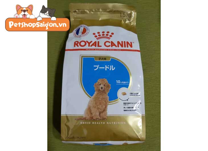 Thức ăn Royal Canin cho Poodle 