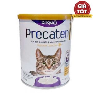 Sữa bột cho mèo Dr.Kyan Precaten 400g - Bảo vệ thận - Mỹ