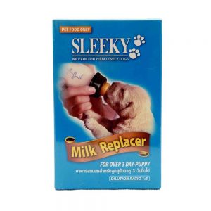 Sữa bột cho chó con Sleeky 150g - Tăng cường miễn dịch - Thái Lan