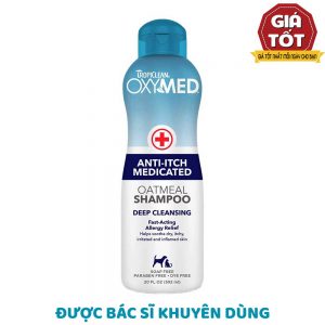 Sữa tắm Oxymed Anti-Itch 592ml - Chống ngứa, trị viêm da - Mỹ