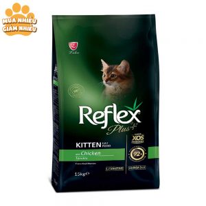 Thức ăn cho mèo con cao cấp Reflex Plus 1.5kg - Vị gà - Thổ Nhĩ Kỳ