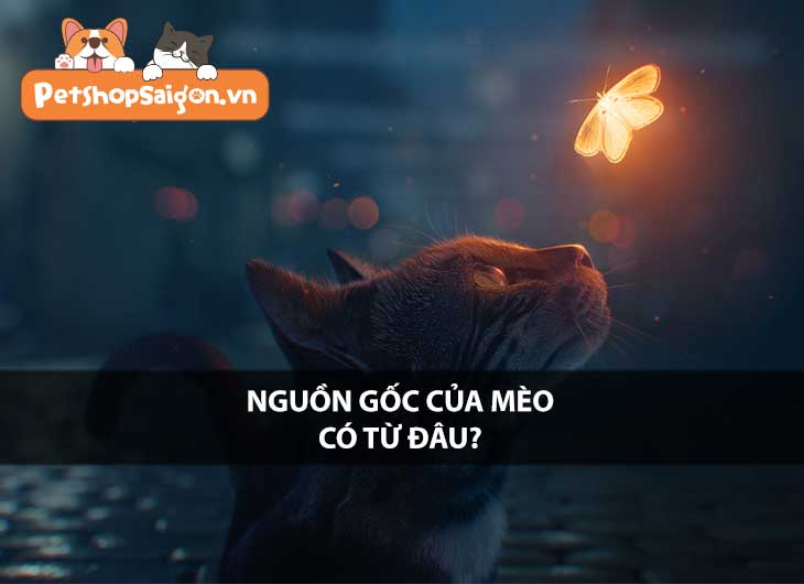 Nguồn gốc của mèo có từ đâu?