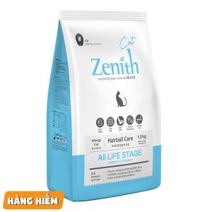 Hạt mềm cho mèo Zenith 1.2kg - Trị biếng ăn - Hàn Quốc