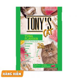 Thức ăn cho mèo trưởng thành Tony's Cat 1.5kg - Giảm hôi - Thái Lan