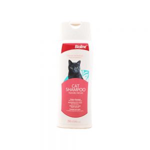 Sữa tắm cho mèo Bioline 250ml - Dịu nhẹ - Công thức của Đức