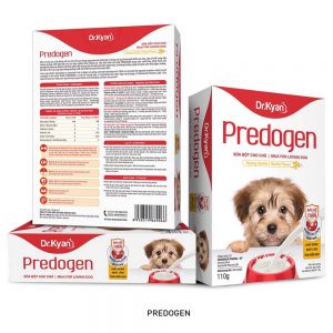 Sữa bột cho chó Dr.Kyan Predogen 110g - công thức Hoa Kỳ