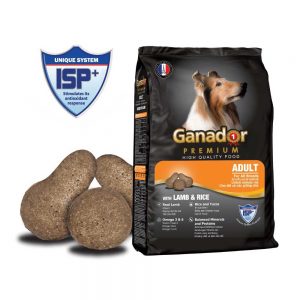 Thức ăn cho chó trưởng thành Ganador 1.5kg - Thịt cừu và gạo - Pháp