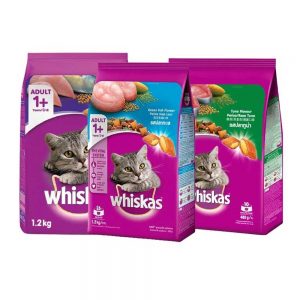 Thức ăn cho mèo trưởng thành Whiskas 1.2kg - Thái Lan