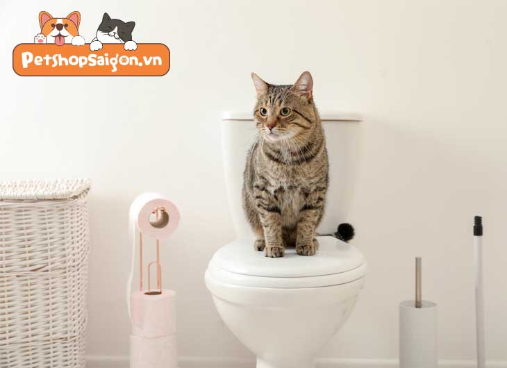 Mèo chia sẻ khay vệ sinh chung được không