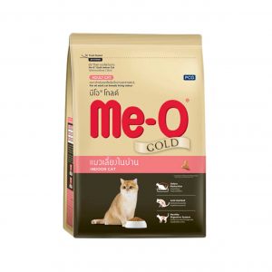 [CAO CẤP] Hạt cho mèo Me-O Gold Indoor 1.2kg - Giảm mùi chất thải
