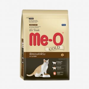 [CAO CẤP] Thức ăn cho mèo Me-O Gold Fit & Firm 1.2kg - Giảm cân